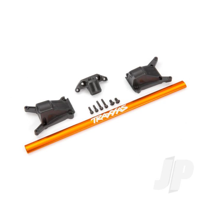 Traxxas Chassis Brace Kit, Orange (Fits Rustle 4X4 And Slash 4X4 Equipped With Low-Cg Chassis) (TRX6730A) Traxxas Chassis Brace Kit, Orange (Fits Rustle 4X4 And Slash 4X4 Equipped With Low-Cg Chassis) (TRX6730A)