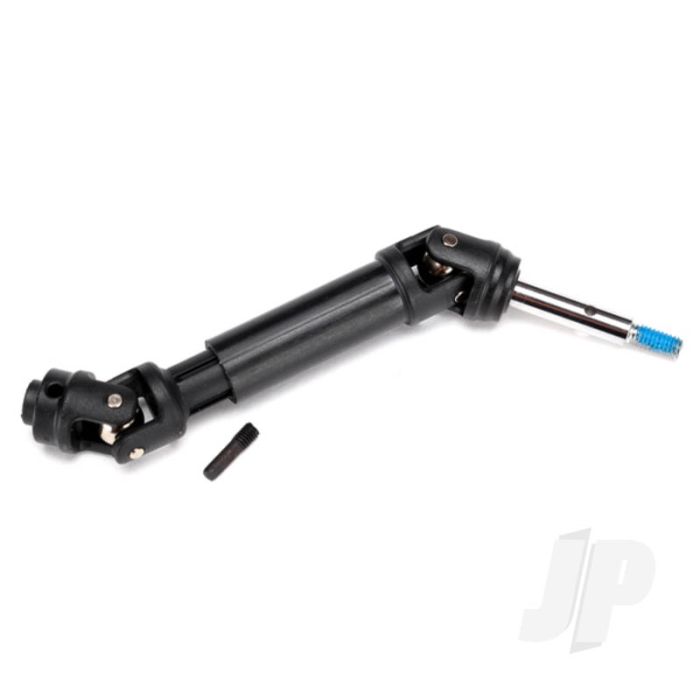 Traxxas Driveshaft Assembly, Rear, Heavy Duty (1Pc) (Left Or Right) (Fully Assembled, Ready To Install) / Screw Pin (1Pc) (TRX6761) Traxxas Driveshaft Assembly, Rear, Heavy Duty (1Pc) (Left Or Right) (Fully Assembled, Ready To Install) / Screw Pin (1Pc) (TRX6761)