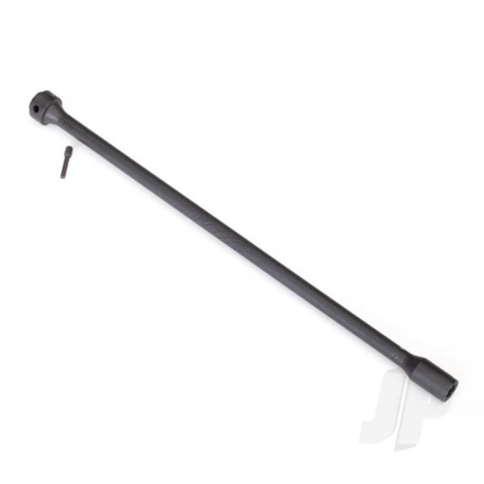 Traxxas Driveshaft, Centre, Plastic, (Black) / Screw Pin (TRX6767) Traxxas Driveshaft, Centre, Plastic, (Black) / Screw Pin (TRX6767)