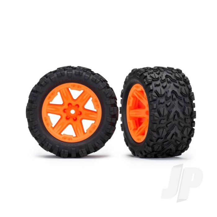 Traxxas Tyres And Wheels, Assembled Glued (2.8In) (2 Pcs) (TRX6773A) Traxxas Tyres And Wheels, Assembled Glued (2.8In) (2 Pcs) (TRX6773A)