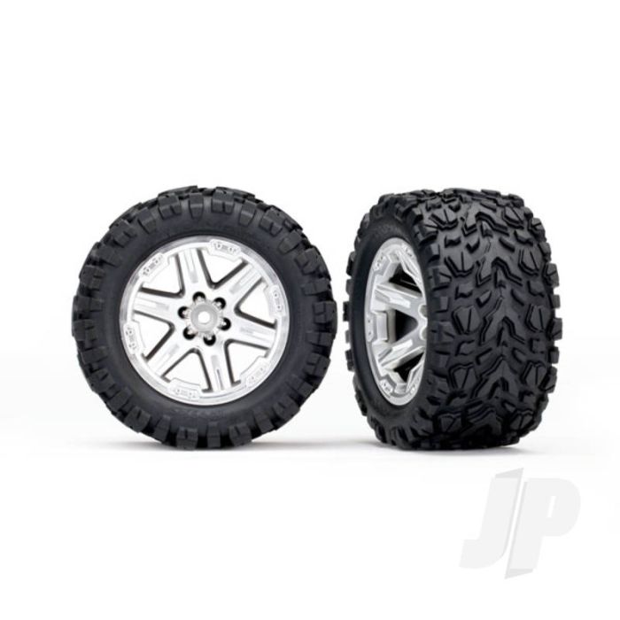 Traxxas Tyres And Wheels, Assembled Glued (2.8In) (2 Pcs) (TRX6774R) Traxxas Tyres And Wheels, Assembled Glued (2.8In) (2 Pcs) (TRX6774R)