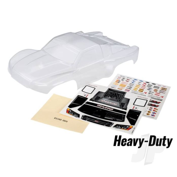 Traxxas Body, Slash 4X4, Heavy Duty (Clear) (TRX6811R) Traxxas Body, Slash 4X4, Heavy Duty (Clear) (TRX6811R)