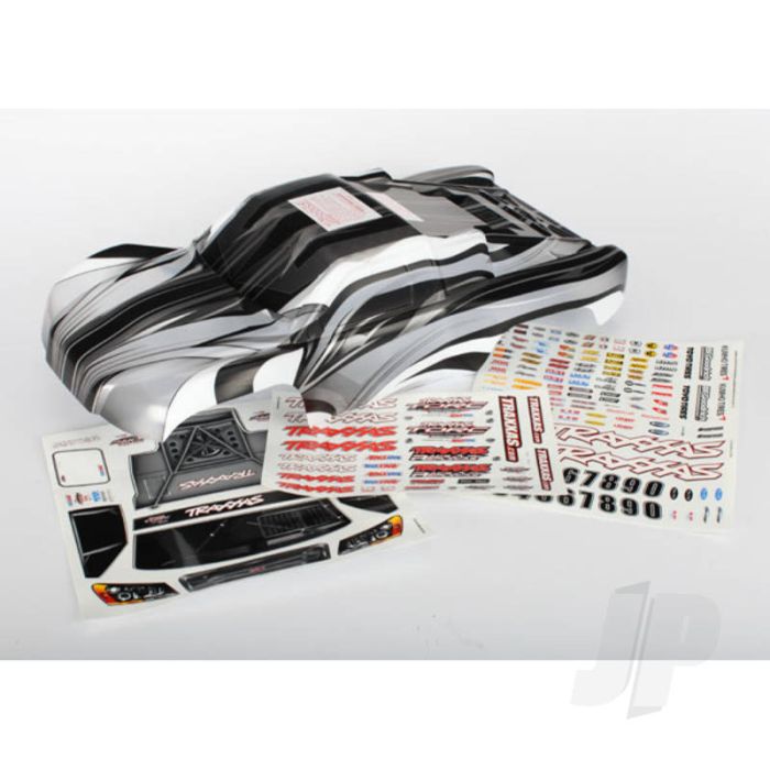 Traxxas Body, Slash 4X4, Prographix (Graphics Are Printed, Requires Paint & Final Colour Application) / Decal Sheet (TRX6811X) Traxxas Body, Slash 4X4, Prographix (Graphics Are Printed, Requires Paint & Final Colour Application) / Decal Sheet (TRX6811X)
