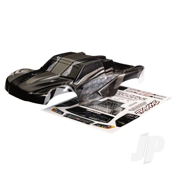 Traxxas Body, Slash Vxl, Prographix (Graphics Are Printed, Requires Paint & Final Color Application)/ Decal Sheet (TRX6812L) Traxxas Body, Slash Vxl, Prographix (Graphics Are Printed, Requires Paint & Final Color Application)/ Decal Sheet (TRX6812L)