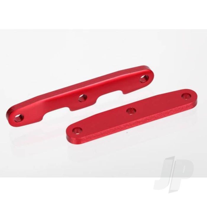Traxxas Bulkhead Tie Bars, Front & Rear, Aluminium (Red-Anodised) (TRX6823R) Traxxas Bulkhead Tie Bars, Front & Rear, Aluminium (Red-Anodised) (TRX6823R)