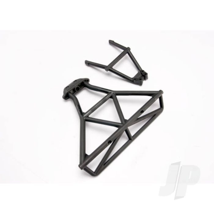 Traxxas Bumper, Rear / Bumper Mount, Rear (Black) (TRX6836) Traxxas Bumper, Rear / Bumper Mount, Rear (Black) (TRX6836)