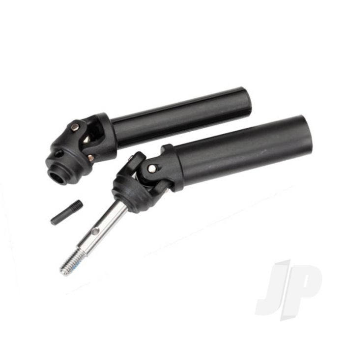 Traxxas Driveshaft Assembly, Rear, Extreme Heavy Duty (1Pc) (Left Or Right) (Fully Assembled, Ready To Install) / Screw Pin (1Pc) (TRX6852A) Traxxas Driveshaft Assembly, Rear, Extreme Heavy Duty (1Pc) (Left Or Right) (Fully Assembled, Ready To Install) / Screw Pin (1Pc) (TRX6852A)