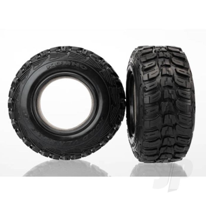 Traxxas Tyres, Kumho 4.3X1.7- 2.2 / 3.0In (2 Pcs) (TRX6870R) Traxxas Tyres, Kumho 4.3X1.7- 2.2 / 3.0In (2 Pcs) (TRX6870R)