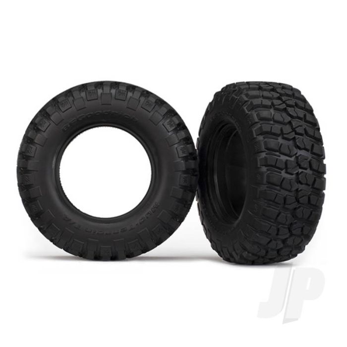 Traxxas Tyres, Bfgoodrich Mud-Terrain T / A Km2 (2 Pcs) (TRX6871)