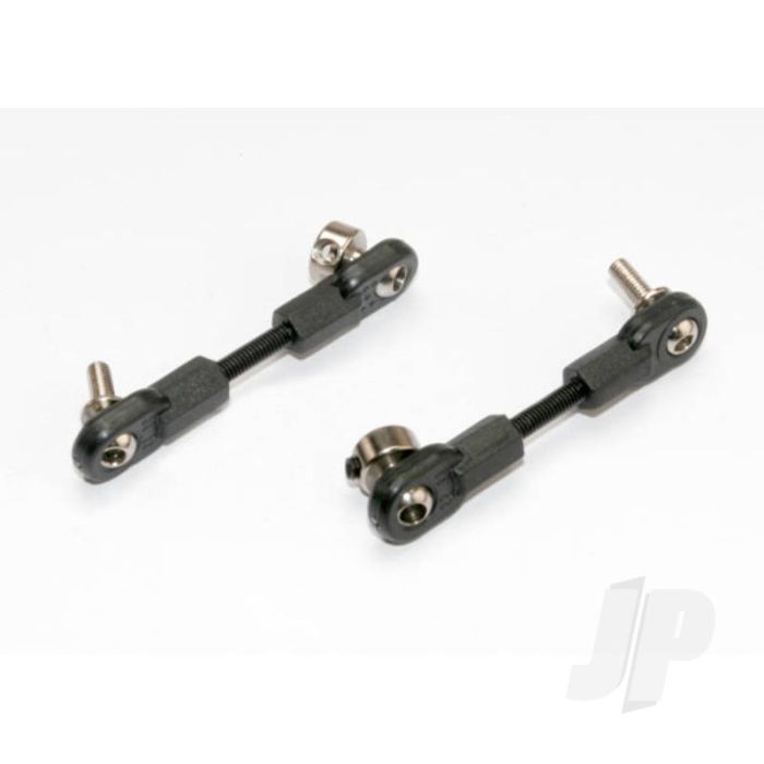 Traxxas Linkage, Front Sway Bar (2 Pcs) (Assembled With Rod Ends, Hollow Balls And Ball Studs) (TRX6895) Traxxas Linkage, Front Sway Bar (2 Pcs) (Assembled With Rod Ends, Hollow Balls And Ball Studs) (TRX6895)