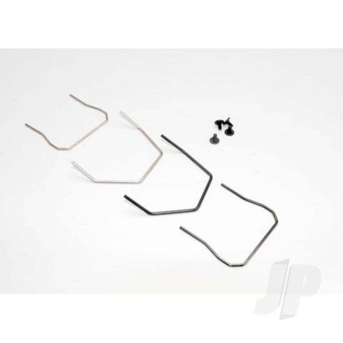 Traxxas Wires, Sway Bar (Front & Rear, Hard & Soft) / 3X6 Fcs (4 Pcs) (TRX6896) Traxxas Wires, Sway Bar (Front & Rear, Hard & Soft) / 3X6 Fcs (4 Pcs) (TRX6896)