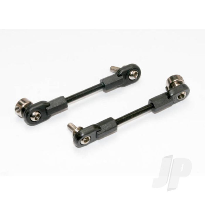 Traxxas Linkage, Rear Sway Bar (2 Pcs) (Assembled With Rod Ends, Hollow Balls And Ball Studs) (TRX6897) Traxxas Linkage, Rear Sway Bar (2 Pcs) (Assembled With Rod Ends, Hollow Balls And Ball Studs) (TRX6897)