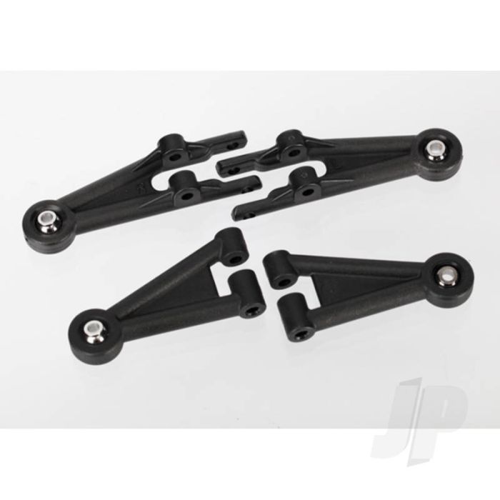 Traxxas Suspension Arms, Front (2 Lower, 2 Upper, Assembled With Ball Joints) (TRX6931) Traxxas Suspension Arms, Front (2 Lower, 2 Upper, Assembled With Ball Joints) (TRX6931)