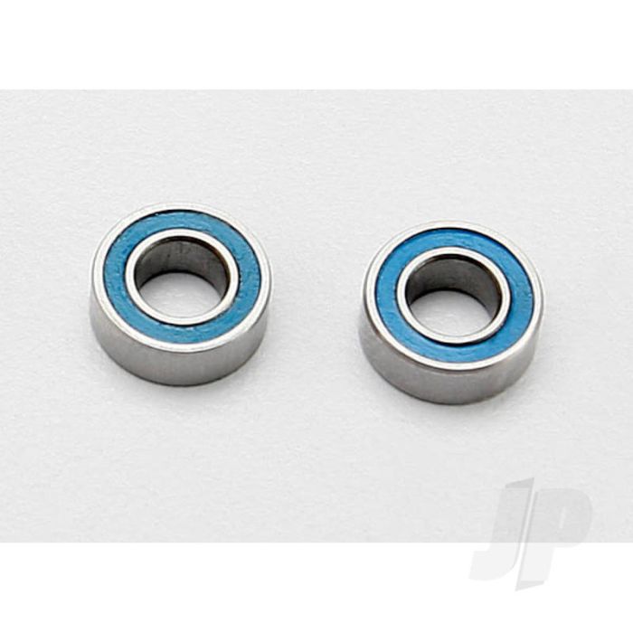 Traxxas Ball Bearings, Blue Rubber Sealed (4X8X3Mm) (2 Pcs) (TRX7019) Traxxas Ball Bearings, Blue Rubber Sealed (4X8X3Mm) (2 Pcs) (TRX7019)