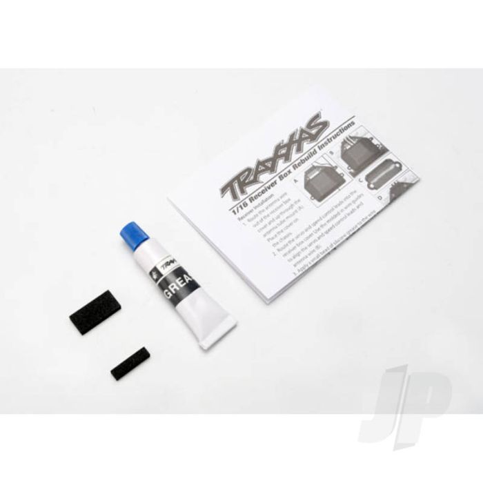 Traxxas Seal Kit, Receiver Box (Includes O-Ring, Seals, And Silicone Grease) (TRX7025) Traxxas Seal Kit, Receiver Box (Includes O-Ring, Seals, And Silicone Grease) (TRX7025)