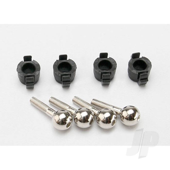 Traxxas Pivot Balls (4 Pcs) / Pivot Ball Caps (4 Pcs) (TRX7033) Traxxas Pivot Balls (4 Pcs) / Pivot Ball Caps (4 Pcs) (TRX7033)