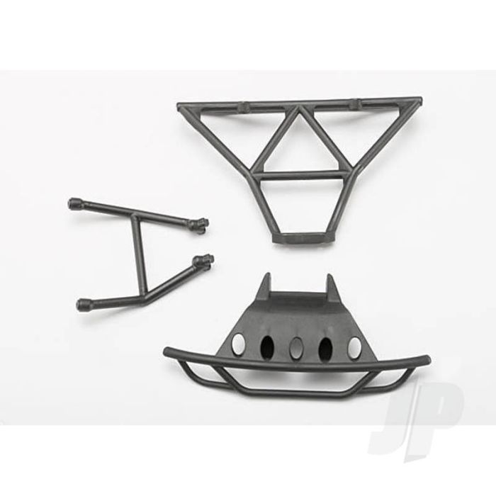 Traxxas Bumpers, Front (1Pc) / Rear (1Pc) / 2.5X14Mm Cs (2 Pcs) (1:16 Slash) (TRX7035) Traxxas Bumpers, Front (1Pc) / Rear (1Pc) / 2.5X14Mm Cs (2 Pcs) (1:16 Slash) (TRX7035)