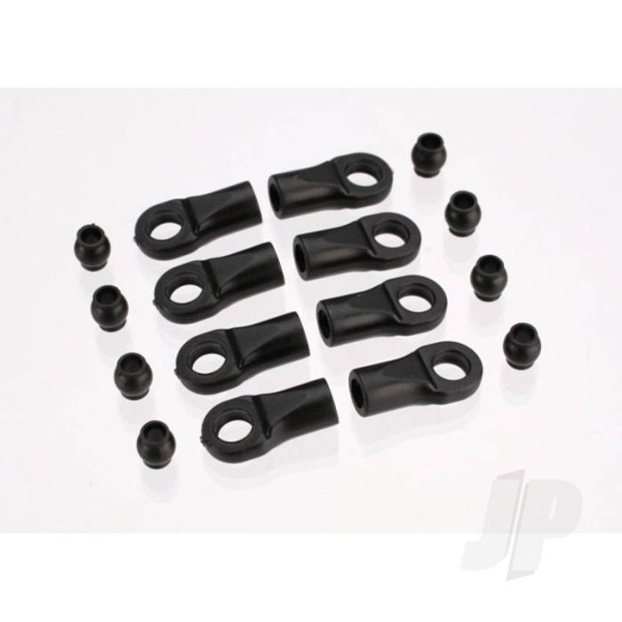 Traxxas Rod Ends (8 Pcs) / Hollow Balls (8 Pcs) (TRX7059) Traxxas Rod Ends (8 Pcs) / Hollow Balls (8 Pcs) (TRX7059)