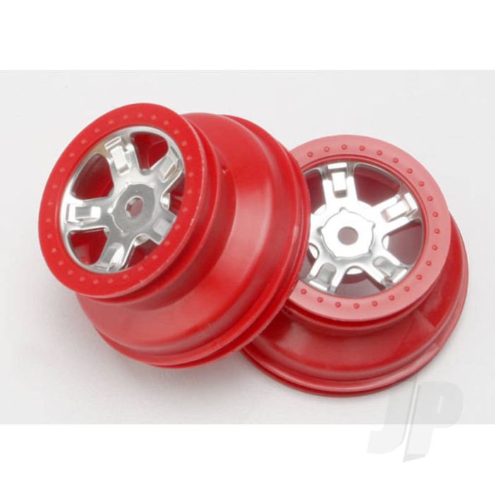 Traxxas Wheels, Dual Profile (1.8In Inner, 1.4In Outer) (2 Pcs) (TRX7072A) Traxxas Wheels, Dual Profile (1.8In Inner, 1.4In Outer) (2 Pcs) (TRX7072A)