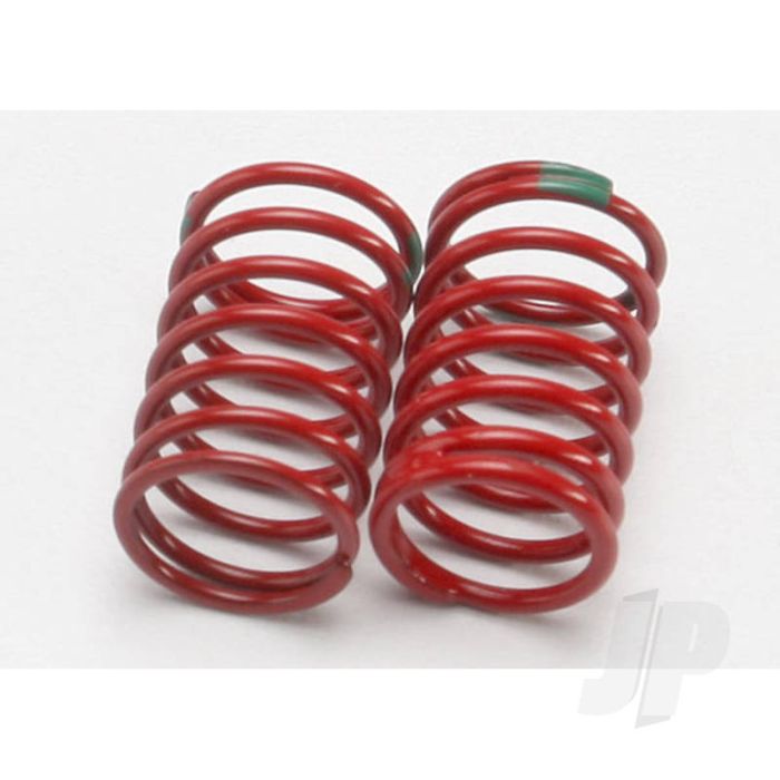 Traxxas Spring, Shock (Gtr) (1.92 Rate, Green) (1 Pair) (TRX7146) Traxxas Spring, Shock (Gtr) (1.92 Rate, Green) (1 Pair) (TRX7146)