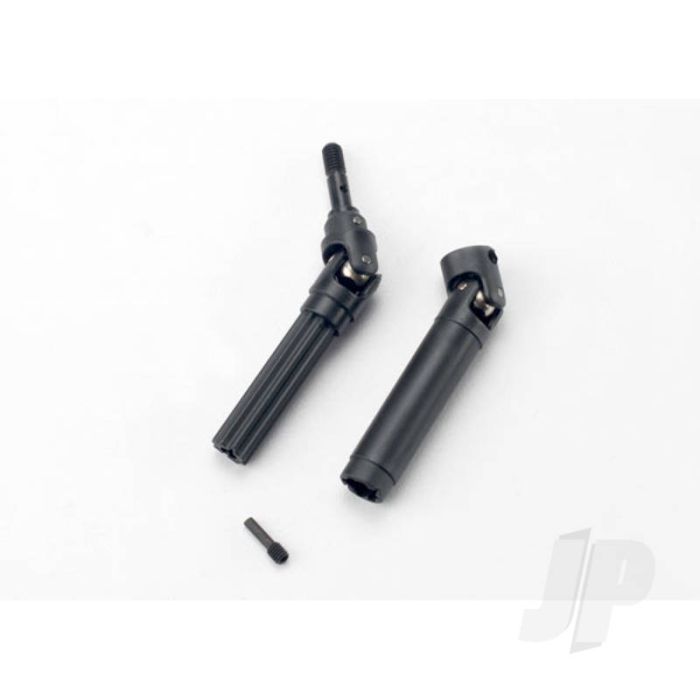 Traxxas Driveshaft Assembly (1Pc) Left Or Right (Fully Assembled, Ready To Install) / 3X10Mm Screw Pin (1Pc) (TRX7151) Traxxas Driveshaft Assembly (1Pc) Left Or Right (Fully Assembled, Ready To Install) / 3X10Mm Screw Pin (1Pc) (TRX7151)
