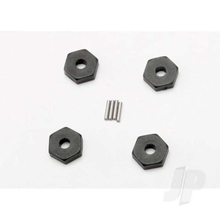 Traxxas Wheel Hubs, Hex (4 Pcs) / Axle Pins (1.5X8Mm) (4 Pcs) (TRX7154) Traxxas Wheel Hubs, Hex (4 Pcs) / Axle Pins (1.5X8Mm) (4 Pcs) (TRX7154)