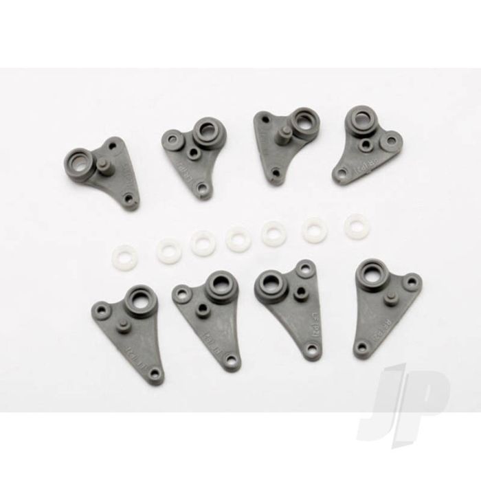 Traxxas Rocker Arm Set, Progressive-2 / Plastic Bushings (8 Pcs) (TRX7158) Traxxas Rocker Arm Set, Progressive-2 / Plastic Bushings (8 Pcs) (TRX7158)