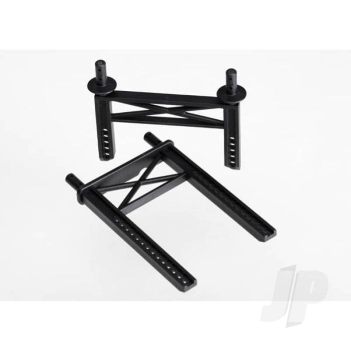 Traxxas Body Mounts, Front & Rear (TRX7215) Traxxas Body Mounts, Front & Rear (TRX7215)