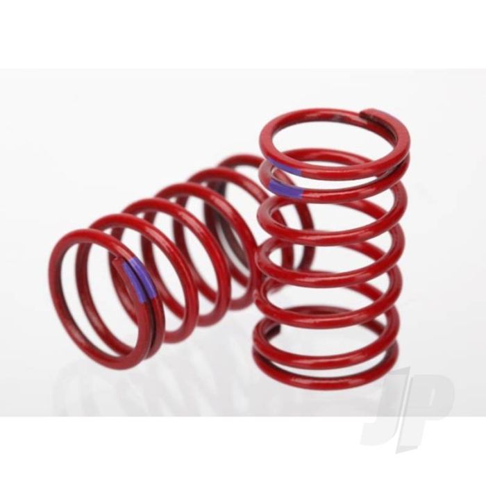 Traxxas Spring, Shock (Gtr) (3.2 Rate, Purple) (1:16 Summit) (1 Pair) (TRX7246) Traxxas Spring, Shock (Gtr) (3.2 Rate, Purple) (1:16 Summit) (1 Pair) (TRX7246)