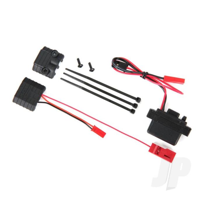 Traxxas Led Lights, Power Supply (Regulated, 3V, 0.5-Amp)/ Power Tap Connector (With Cable)/ 2.6X8 Bcs (2) (TRX7286A) Traxxas Led Lights, Power Supply (Regulated, 3V, 0.5-Amp)/ Power Tap Connector (With Cable)/ 2.6X8 Bcs (2) (TRX7286A)