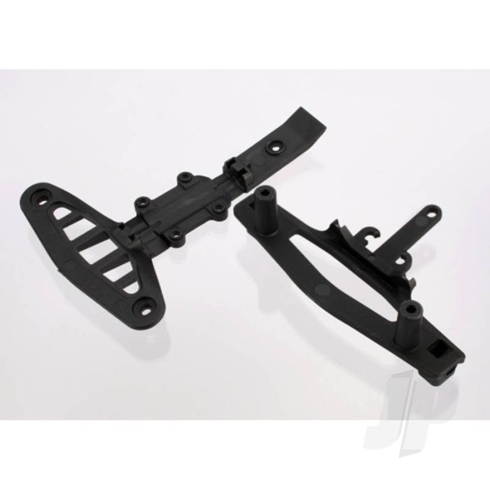 Traxxas Bumper, Front / Bumper Mount, Front (TRX7335) Traxxas Bumper, Front / Bumper Mount, Front (TRX7335)