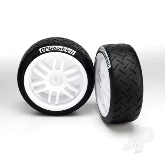 Traxxas Tyres And Wheels, Assembled Glued Bfgoodrich Rally Tyres (2 Pcs) (TRX7372) Traxxas Tyres And Wheels, Assembled Glued Bfgoodrich Rally Tyres (2 Pcs) (TRX7372)