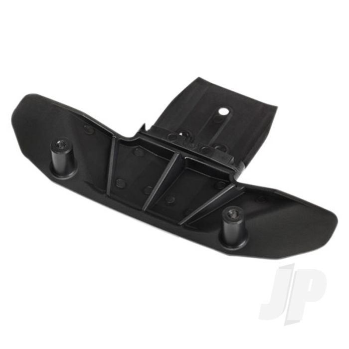 Traxxas Skidplate, Front (Angled For Higher Ground Clearance) (Use With #7434 Foam Body Bumper) (TRX7435) Traxxas Skidplate, Front (Angled For Higher Ground Clearance) (Use With #7434 Foam Body Bumper) (TRX7435)