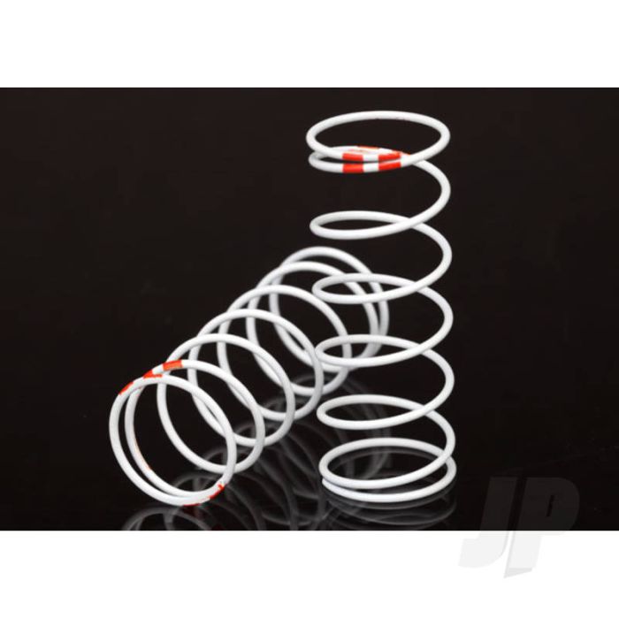 Traxxas Spring, Shock, White (Gtr Long) (0.623 Rate Orange) (1 Pair) (TRX7440) Traxxas Spring, Shock, White (Gtr Long) (0.623 Rate Orange) (1 Pair) (TRX7440)