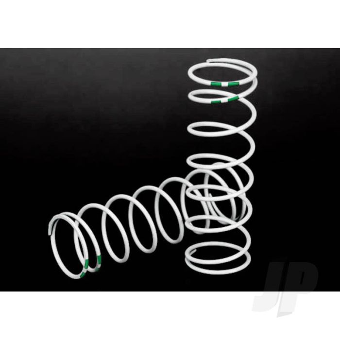 Traxxas Spring, Shock, White (Gtr Xx-Long) (0.762 Rate Green) (1 Pair) (TRX7443) Traxxas Spring, Shock, White (Gtr Xx-Long) (0.762 Rate Green) (1 Pair) (TRX7443)