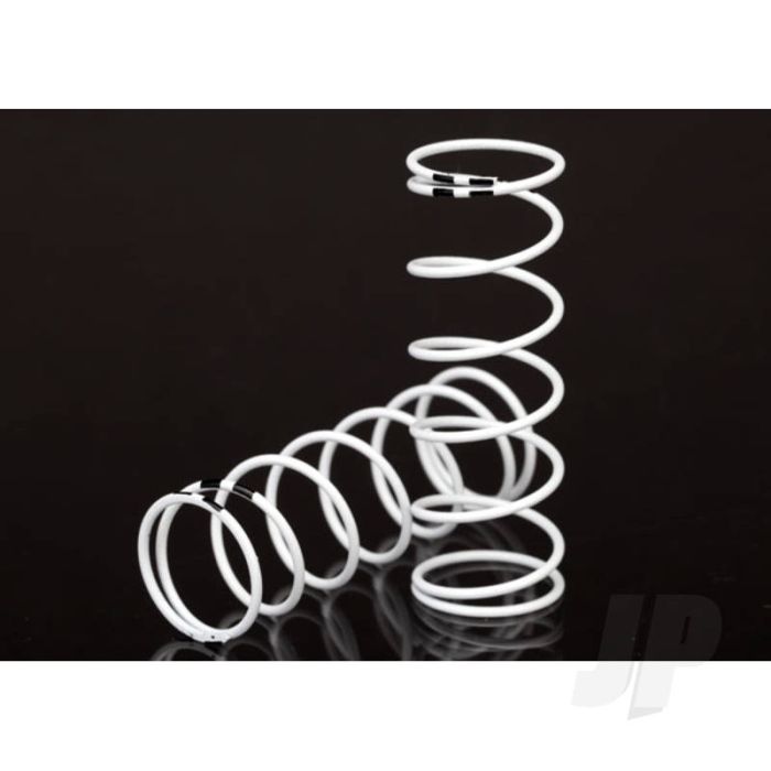 Traxxas Spring, Shock, White (Gtr Xx-Long) (0.874 Rate Black) (1 Pair) (TRX7446) Traxxas Spring, Shock, White (Gtr Xx-Long) (0.874 Rate Black) (1 Pair) (TRX7446)