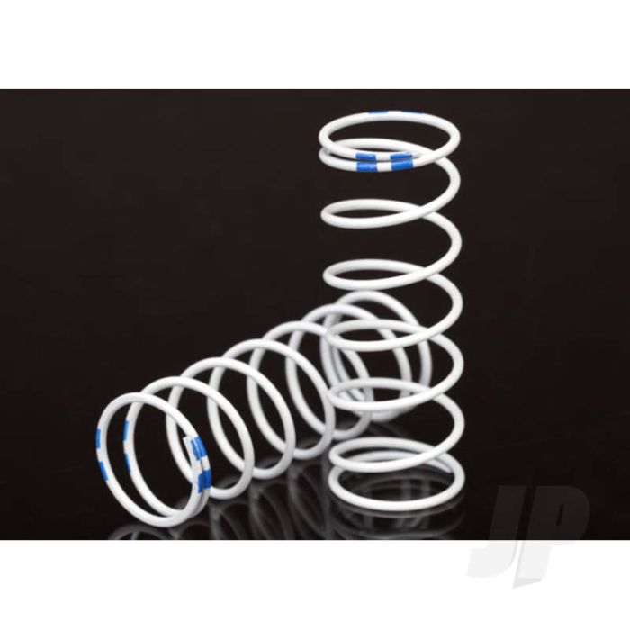 Traxxas Spring, Shock, White (Gtr Xx-Long) (1.004 Rate Blue) (1 Pair) (TRX7449) Traxxas Spring, Shock, White (Gtr Xx-Long) (1.004 Rate Blue) (1 Pair) (TRX7449)