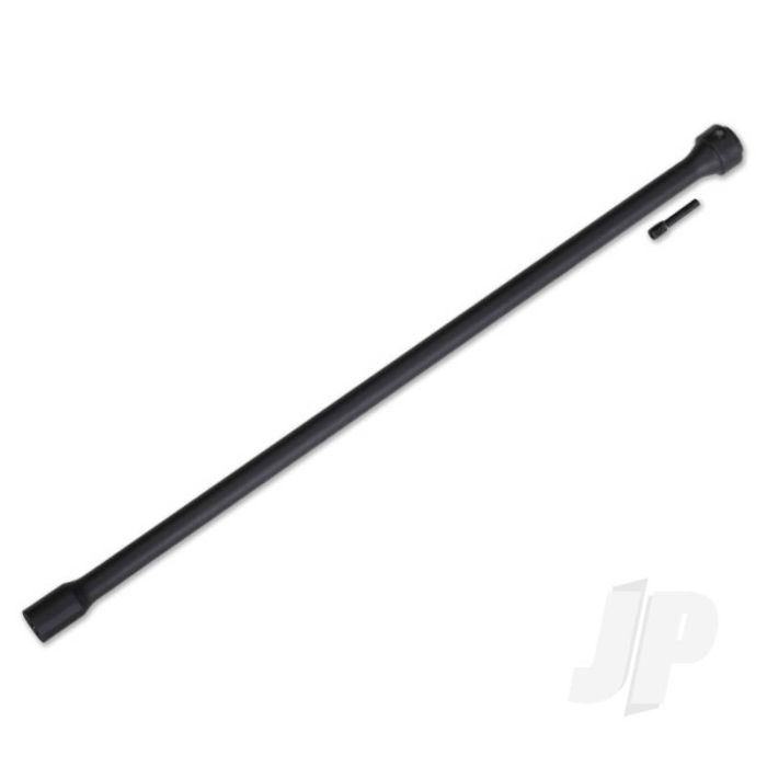 Traxxas Driveshaft, Centre, Plastic (Black) / Screw Pin (TRX7455) Traxxas Driveshaft, Centre, Plastic (Black) / Screw Pin (TRX7455)