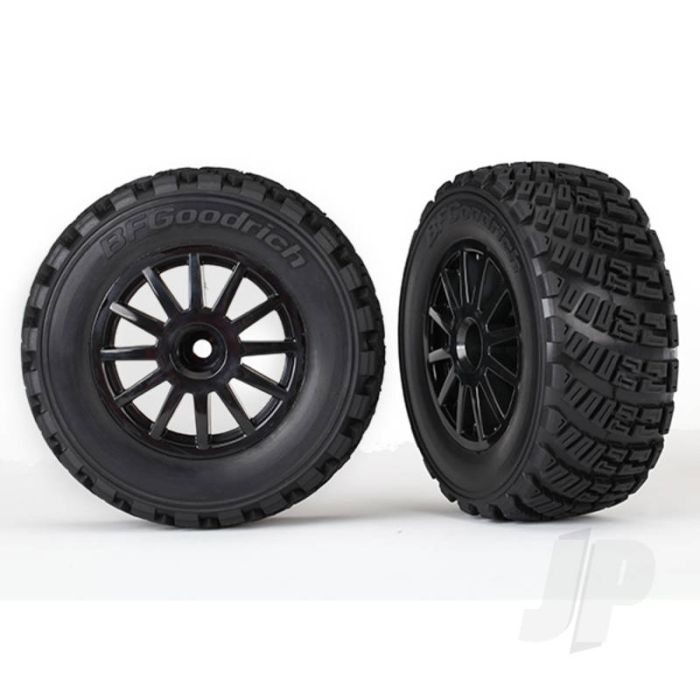 Traxxas Tyres And Wheels, Assembled Glued Gravel Pattern Tyres (2 Pcs) (TRX7473T) Traxxas Tyres And Wheels, Assembled Glued Gravel Pattern Tyres (2 Pcs) (TRX7473T)