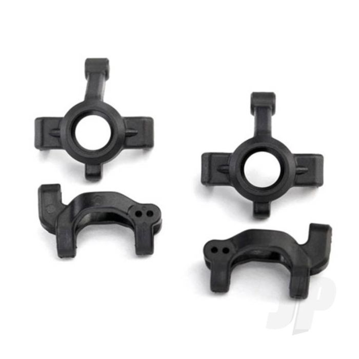 Traxxas Caster Blocks (C-Hubs) (2 Pcs) / Steering Block (2 Pcs) (TRX7532)