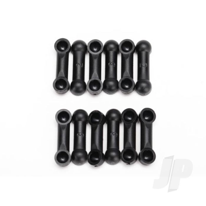 Traxxas Camber Rods, 2-Degree / 3-Degree (6 Each) (TRX7539) Traxxas Camber Rods, 2-Degree / 3-Degree (6 Each) (TRX7539)