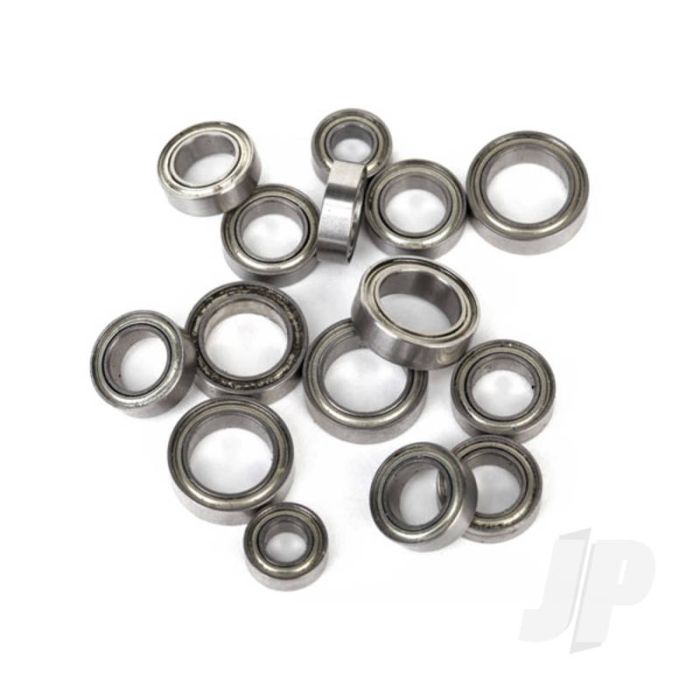 Traxxas Bearings: 4X8Mm (2 Pcs), 6X10Mm (8 Pcs), 8X12Mm (5 Pcs) (TRX7541X) Traxxas Bearings: 4X8Mm (2 Pcs), 6X10Mm (8 Pcs), 8X12Mm (5 Pcs) (TRX7541X)