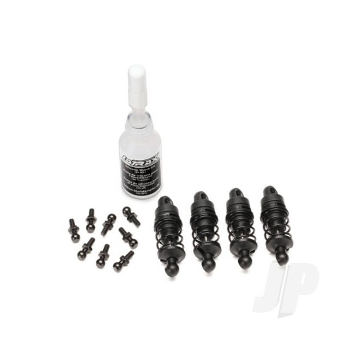 Traxxas Shocks, Oil-Filled (Assembled With Springs) (4 Pcs) (TRX7561) Traxxas Shocks, Oil-Filled (Assembled With Springs) (4 Pcs) (TRX7561)