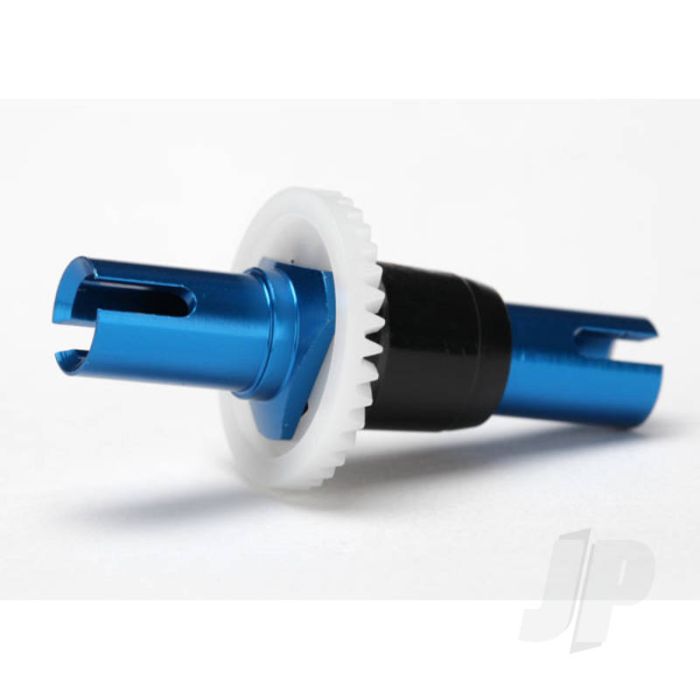 Traxxas Spool (Solid Axle), 6061-T6 Aluminium (Blue-Anodised) (TRX7581) Traxxas Spool (Solid Axle), 6061-T6 Aluminium (Blue-Anodised) (TRX7581)