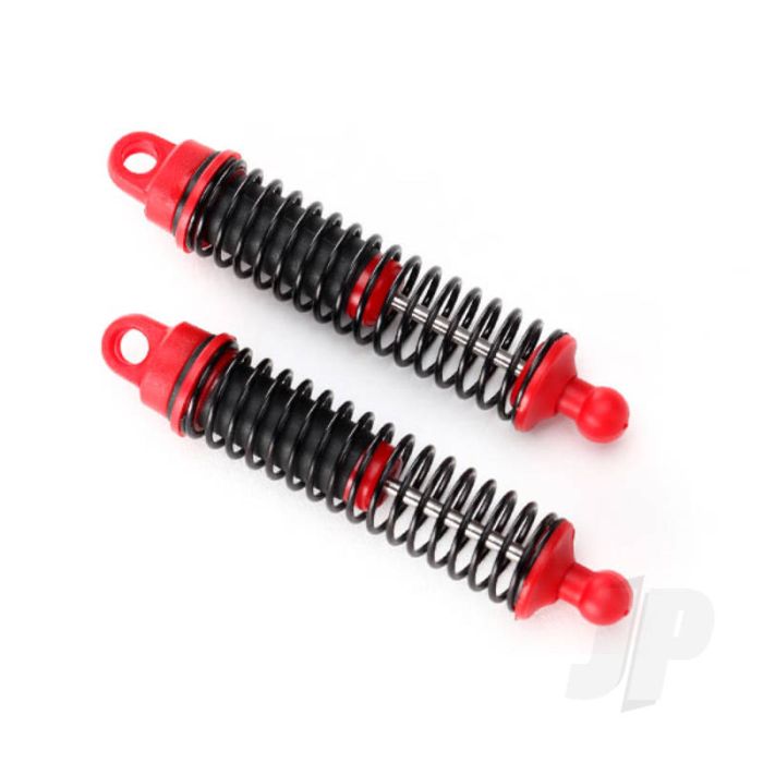 Traxxas Shocks, Oil-Filled (Assembled With Springs) (2 Pcs) (TRX7660) Traxxas Shocks, Oil-Filled (Assembled With Springs) (2 Pcs) (TRX7660)