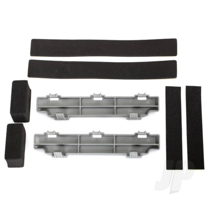 Traxxas Spacer, Battery Compartment (2 Pcs) / Foam Blocks (4 Pcs) / Foam Pad (2 Pcs) (TRX7717X) Traxxas Spacer, Battery Compartment (2 Pcs) / Foam Blocks (4 Pcs) / Foam Pad (2 Pcs) (TRX7717X)