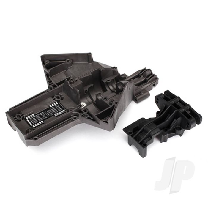 Traxxas Bulkhead, Rear (Upper & Lower), Centre Differential (Replacing #7727 & #7728 Requires #5107A Ball Bearings (2 Pcs)) (TRX7727X) Traxxas Bulkhead, Rear (Upper & Lower), Centre Differential (Replacing #7727 & #7728 Requires #5107A Ball Bearings (2 Pcs)) (TRX7727X)