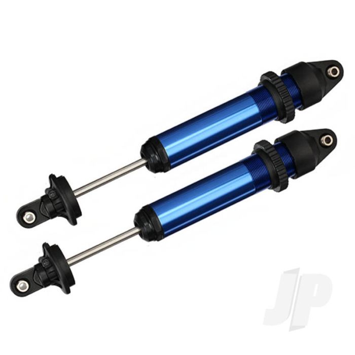 Traxxas Shocks, Gtx, Aluminium (Blue-Anodised) (Fully Assembled With Out Springs) (2 Pcs) (TRX7761) Traxxas Shocks, Gtx, Aluminium (Blue-Anodised) (Fully Assembled With Out Springs) (2 Pcs) (TRX7761)