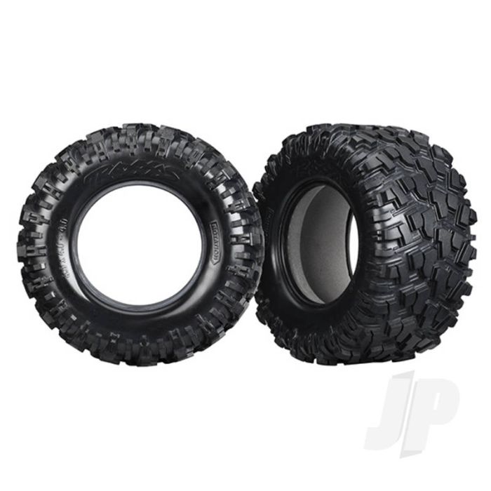 Traxxas Tyres, Maxx At (Left And Right) (2 Pcs) (TRX7770X) Traxxas Tyres, Maxx At (Left And Right) (2 Pcs) (TRX7770X)