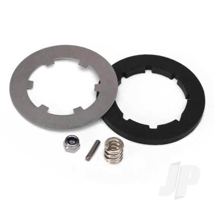Traxxas Rebuild Kit, Slipper Clutch (Steel Disc / Friction Insert (1Pc) / Spring (1Pc) / 2.5X12Mm Pin / 4.0Mm Nl (1Pc)) (TRX7789) Traxxas Rebuild Kit, Slipper Clutch (Steel Disc / Friction Insert (1Pc) / Spring (1Pc) / 2.5X12Mm Pin / 4.0Mm Nl (1Pc)) (TRX7789)